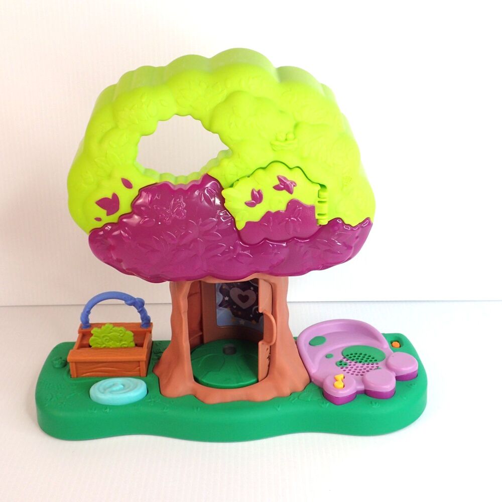 NEW Fisher Price Barney's World Lights & Sounds Treehouse ONLY No Figures